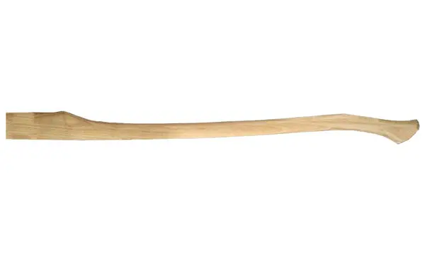 Link Handles 64703 Premium Bent Single-Bit Hickory Axe Handle 36 Inch Durability