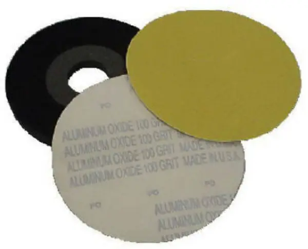Virginia Abrasives 400-00012 9 Inch Foam Back Up Pad Sanding and Polishing
