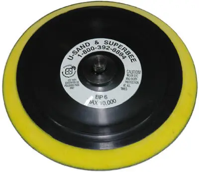 Replacement Backer Pad 6 Inch Sanding and Polishing Tools Cherryhill