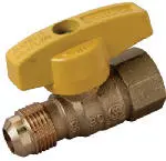 BrassCraft Gas Ball Valve 1/2 x 1/2 PSSD-41