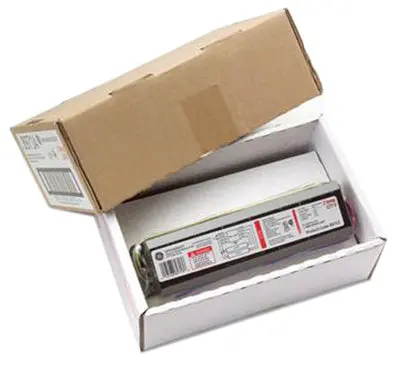 GE Lighting LFL UltraMax Electronic 3 or 4 Lamp Ballast Fluorescent Lights