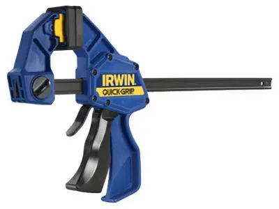 Irwin Tools 518QCN Quick-Grip SL300 One Handed Bar Clamp/Spreader 18"