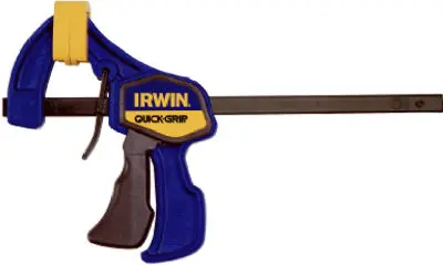 Irwin Tools 5464 Quick-Grip One-Handed Mini Bar Clamp 6"