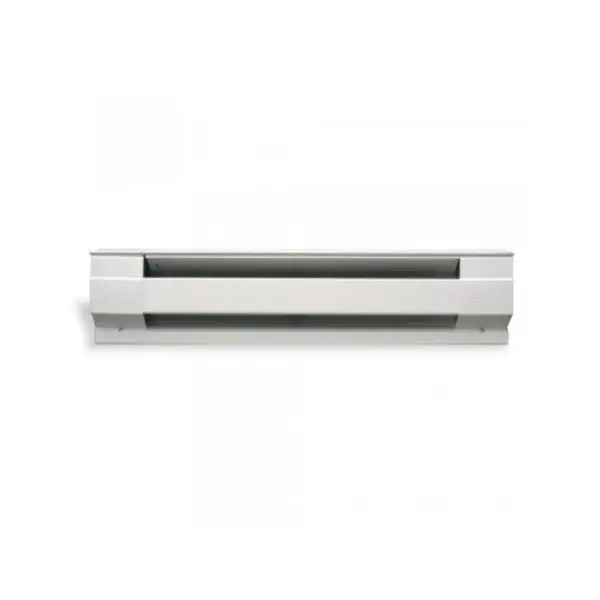 Cadet 05532 750W 6.3 Amp 36 Inch White Baseboard Hardwire Electric Zone Heater