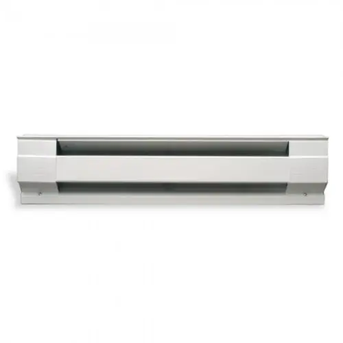 Cadet 05534 1000W 8.3 Amp 48 Inch White Baseboard Hardwire Electric Zone Heater