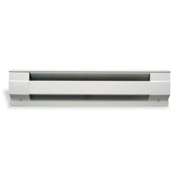 Cadet 09956 Baseboard Hardwire Electric Zone White Heater 1500W 6.3 Amp 72 Inch