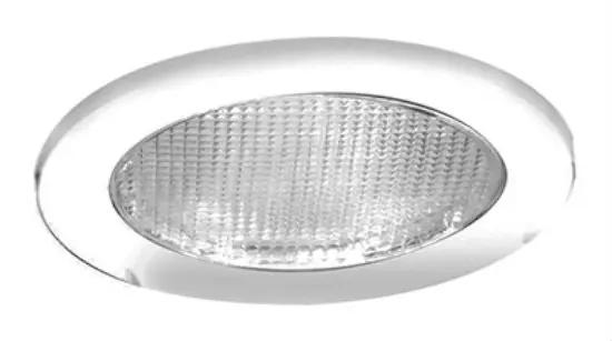 Halo Recessed Showerlight 4 Inch White Wet Rated Bathroom Lighting