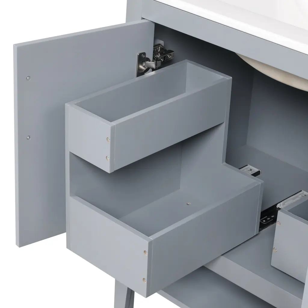 30 Inch Bathroom Vanity Sink Multi Functional Bathroom Storage Cabinet rnb