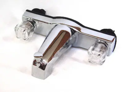 Bathtub Faucet 2 Valve Diverter 8 Inch Bathroom Plumbing United States Hardware