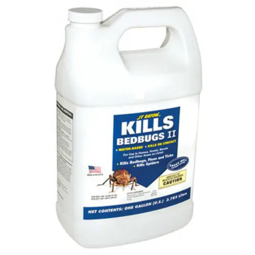 JT Eaton 207-W1G Bed Bug II Killer Water Based Formula 1-Gallon Home Pest Control