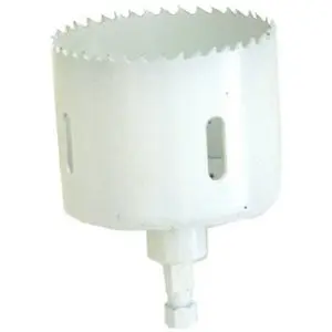 Bi-Metal Hole Saw 3-1/8 Inch 1 Piece Metal and Wood Cutting Applications Disston
