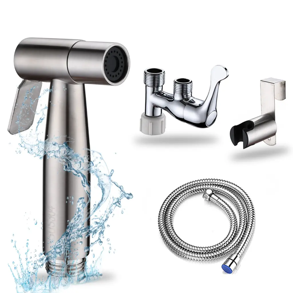 Handheld Bidet Sprayer Toilet Customizable Water Pressure mexile