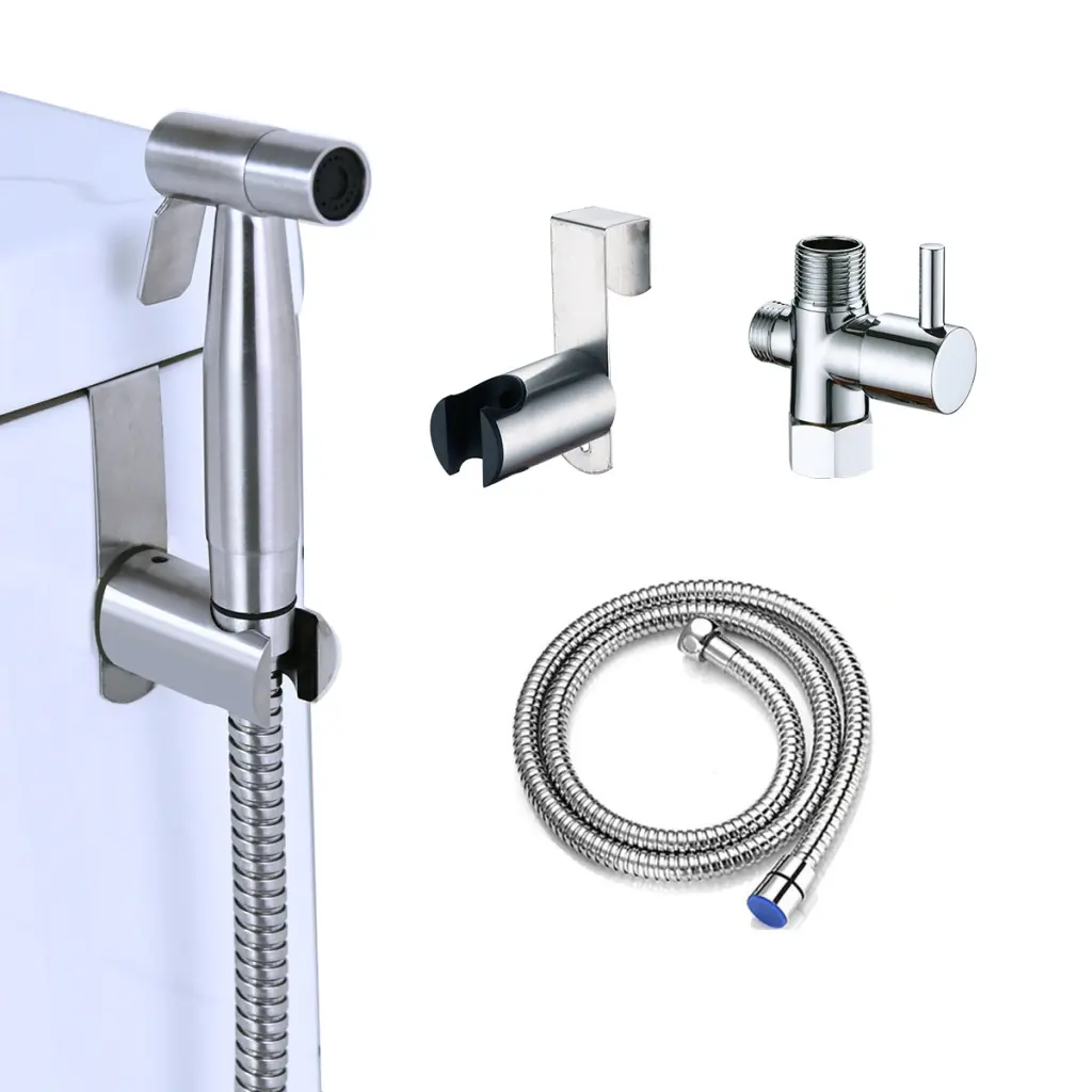 Bidet Sprayer Toilet Handheld Sprayer Kit Hand Held Bidet Cloth Washer mexile
