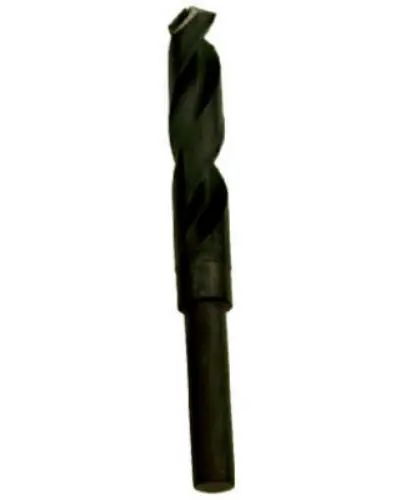 Master Mechanic 120626 Silver & Deming Black Oxide Drill Bit 3/4 Inch x 6 Inch