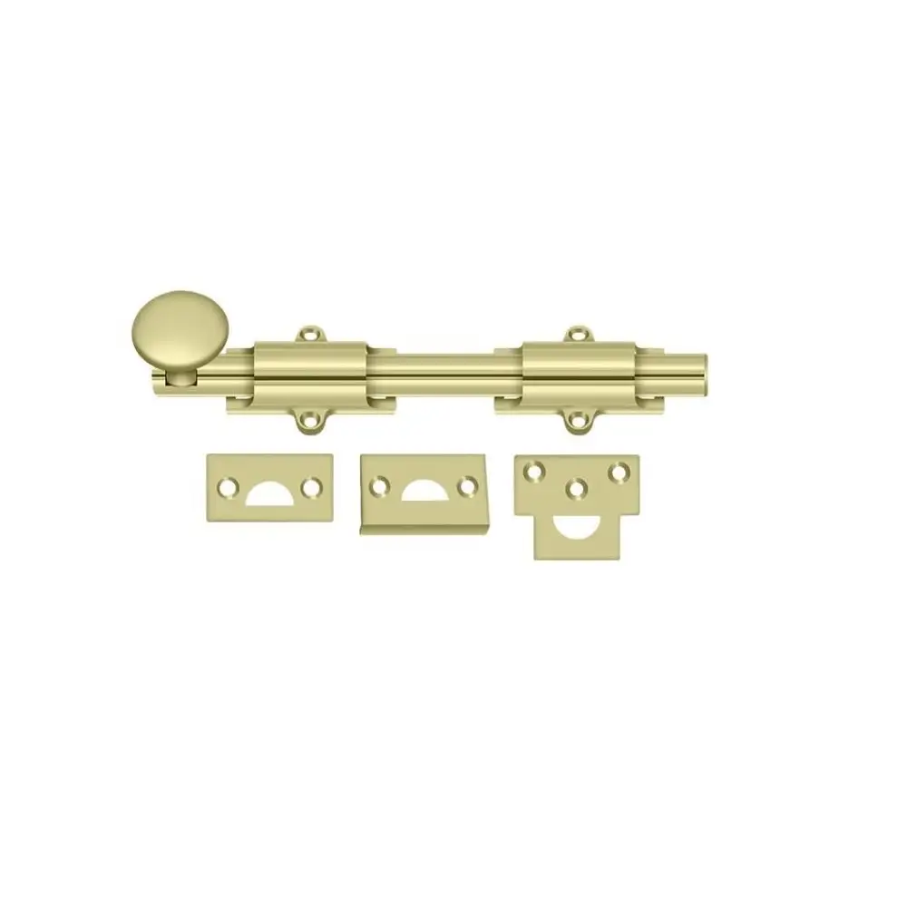 Heavy Duty Security Bolt 8 Inch - Heavy Duty Hardware Tools Deltana