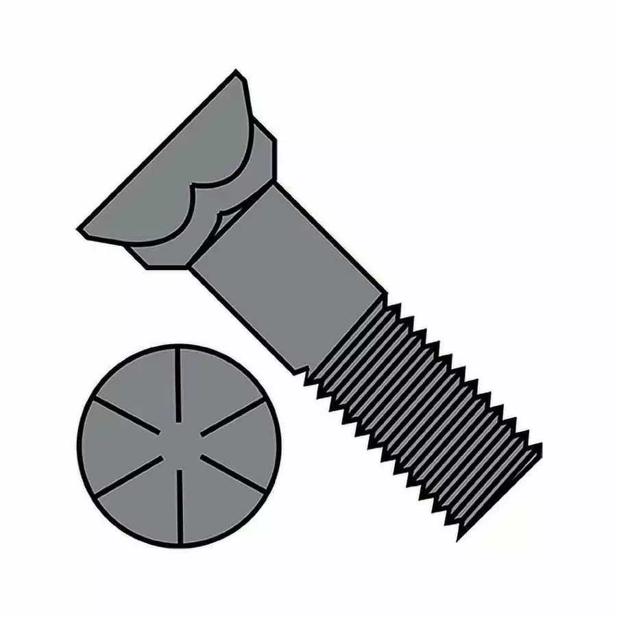 Manufacturer Varies Bulk Plow Bolts.3/4-10X3 1/4 BOLT.PK 75 7552BP8