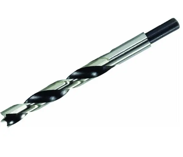 Irwin Tools 49615 Brad Point Drill Bit 1/4" Smooth and Precise Wood Boring