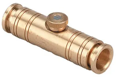 Orbit 10121W Brass Slip-Lok Tee 3/8 Inch Durable Plumbing Connections