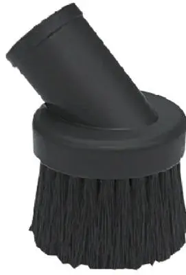 Shop-Vac 90615-00 Round Vacuum Brush 1-1/4 Inch Attachment Cleaning