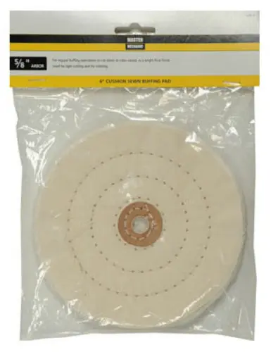 Master Mechanic 160525 Cushion Sewn Buffing Pad 6"