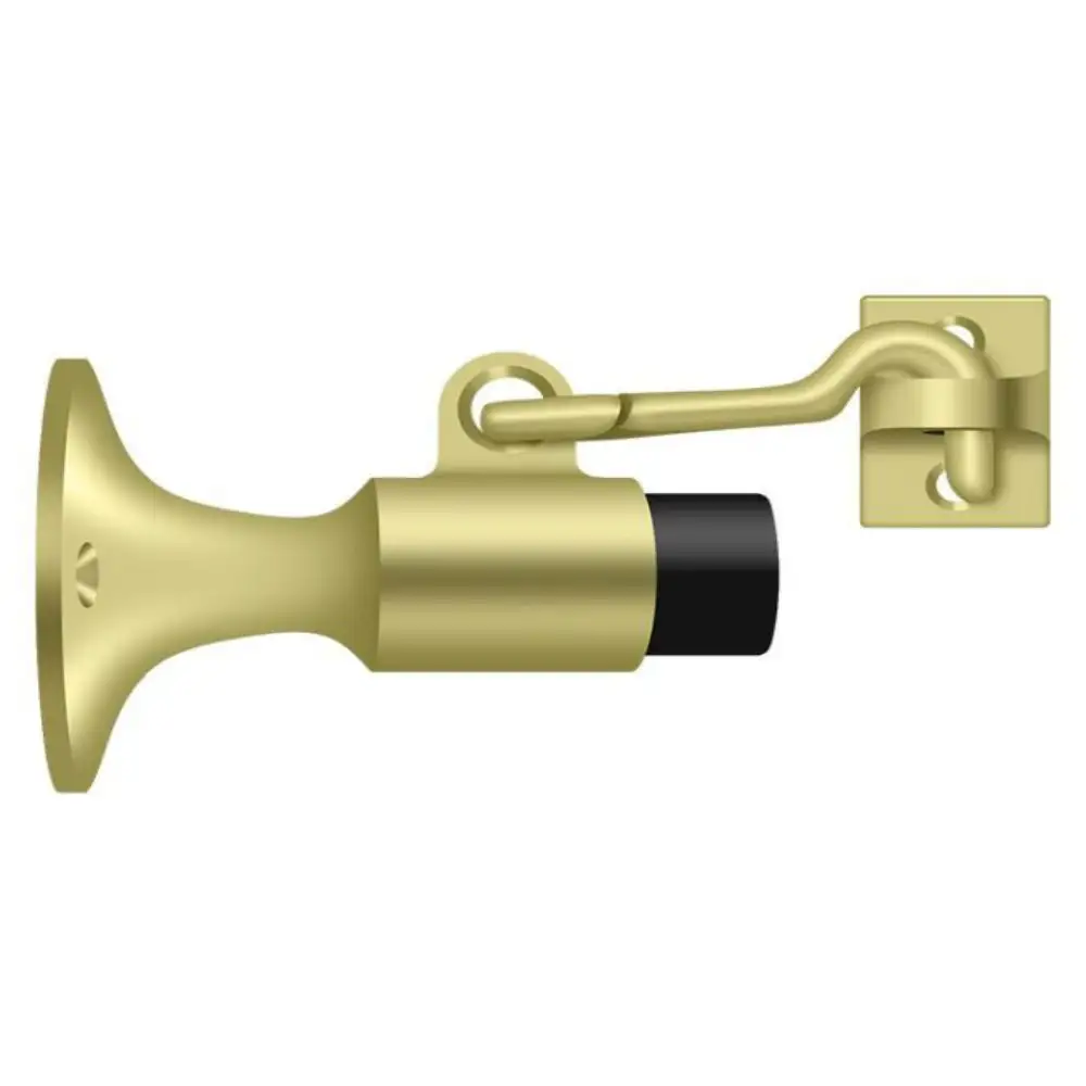 Projection Wall Mount Bumper Holder Satin Nickel - Shop Construction Hardware Goods Deltana
