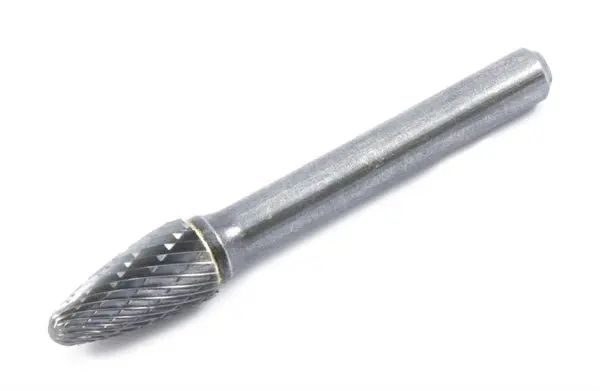 Forney 60125 Tungsten Carbide Burr 1/4 Inch Shank 3/8 Inch Tree Radius SF-3