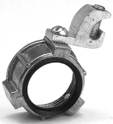 Steel City BG204A-1 Insulated Metallic Grounding Bushing 1-1/4 Inch Conduit