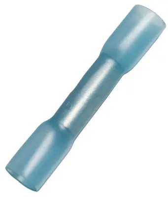 Infinite Innovations UA657070 Blue Butt Splice Connectors 10-Pack Electrical Wiring
