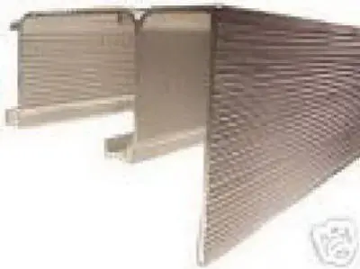 Johnson Hardware Bypass Fascia Door Hardware Set 60" Track Length
