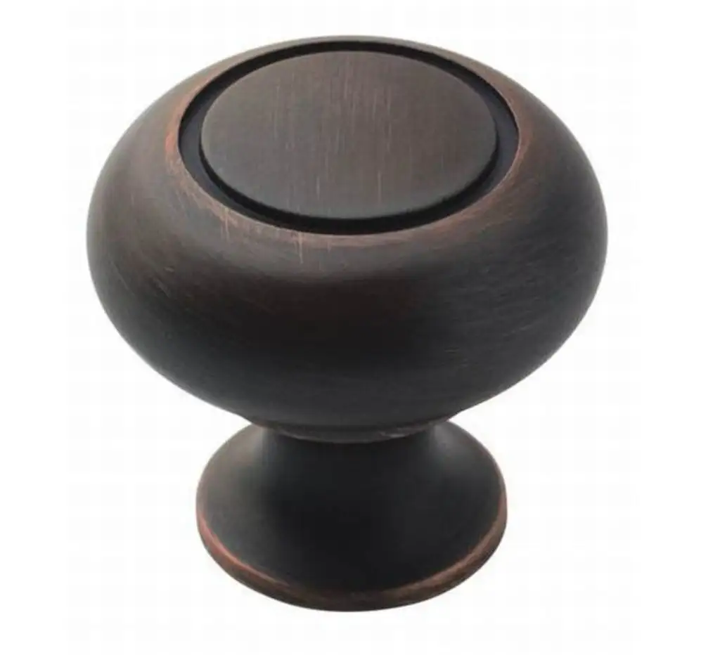 Amerock BP53012ORB-25PACK Allison Value Cabinet Knob - 25 Pack