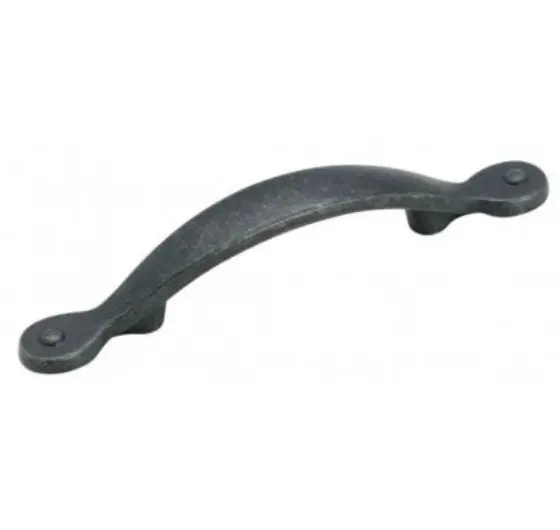 Amerock BP1590WID Inspirations 3 Inch Plain Cabinet Pull Wrought Iron Dark