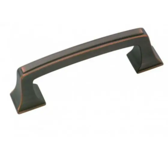Amerock BP53030ORB Mulholland Pull 3 Inch Oil Rubbed Bronze Cabinet Handle