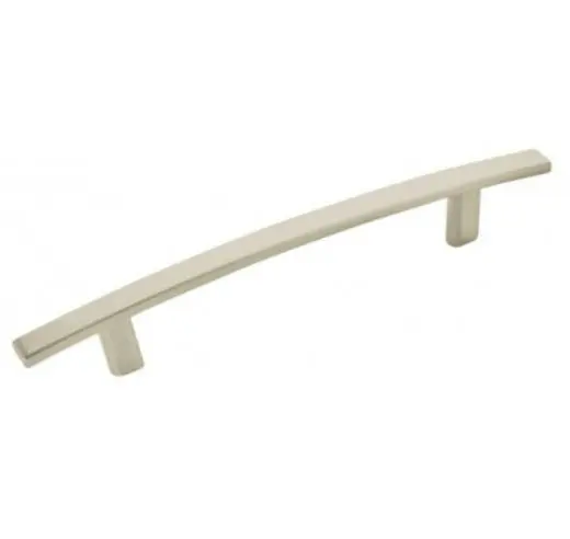 Amerock BP9362G10 Essential'z Arch Pull 5 Inch Satin Nickel Stylish Cabinet Hardware
