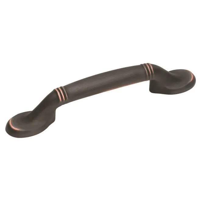 Cabinet Pull - 3 Inch Oil Rubbed Bronze - Shop Building Hardware Equipment Amerock