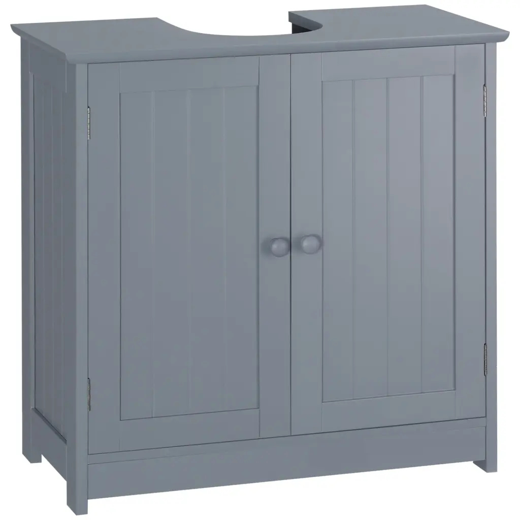 Homcom Under Sink Bathroom Cabinet 2 Doors And Shelf aosom business