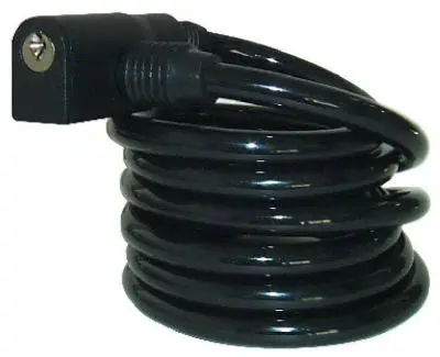 Master Lock 8126D 6' Cable Keyed Lock Security