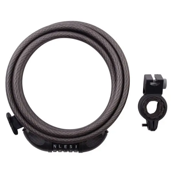 Master Lock 8220D Set Your Own Word Combination Steel Cable Lock 3/8x6 Feet