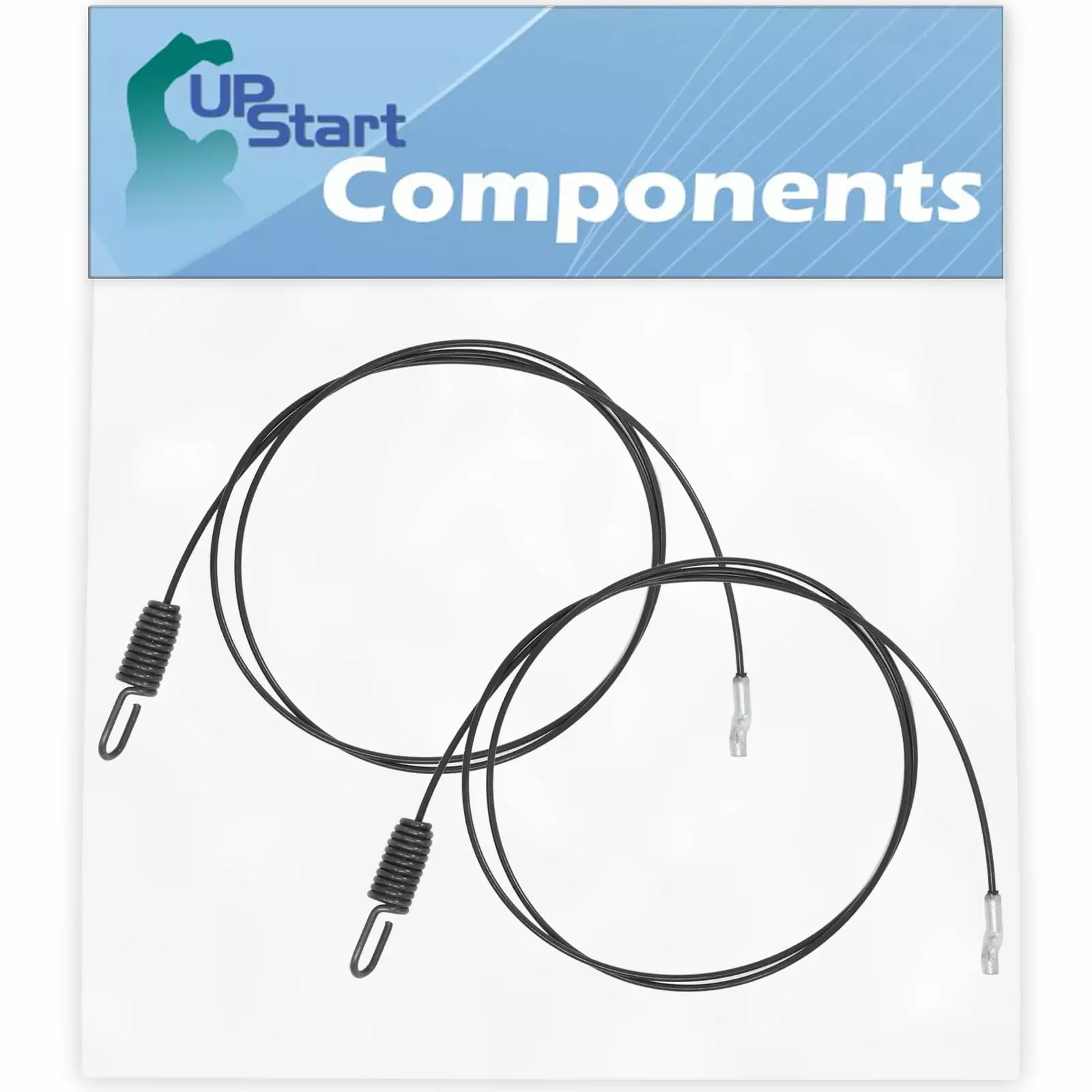 2-Pack 946-04230A Auger Cable Replacement Craftsman 247883951 Snowblower - Synergistic 746-0423 Auger Clutch Cable UpStart...