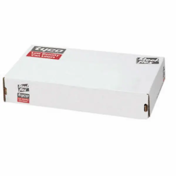 Berry Plastics 850072 Steel-Flex LLDPE Can Liners Clear 40 x 46 100-Count