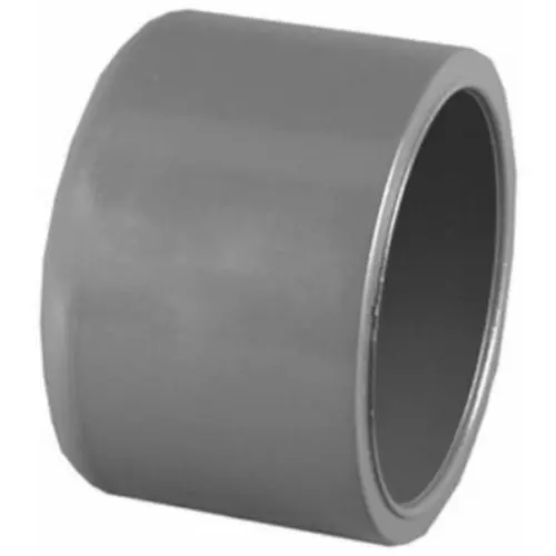 Charlotte Pipe PVC-08116-2000HA Schedule 80 PVC Slip Cap 2 Inch Gray
