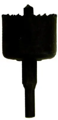 Master Mechanic 284521 Carbon Hole Saw Pilot Drill 1-1/2 Inch Cutting Tool