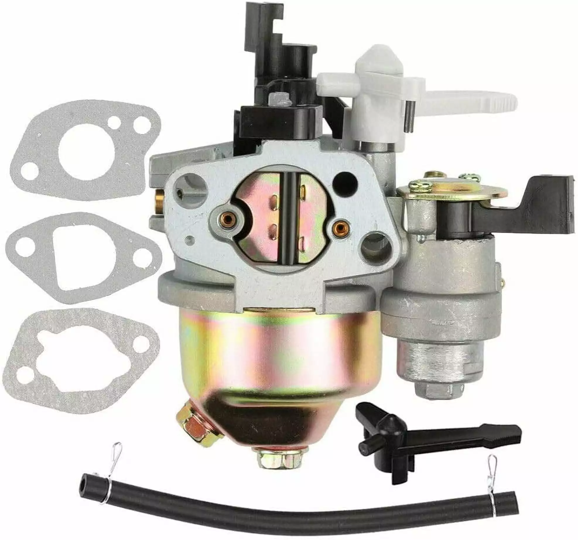 Ginquireets Carburetor Wacker WP1550 WP1550A Plate Space-savingor Honda Motor Generic