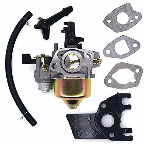 Lumix GC Insulator Air Intake Ginquireets Carburetor Harbor Freight Central Machinery 6.5HP Gasoline Plate Space-savingor ...
