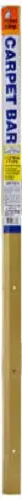 Frost King H591HG/3 Hammered Gold Carpet Bar 1-3/8 Inch x 36 Inch