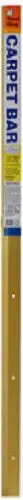Frost King H591HG/6 Hammered Gold Carpet Bar 1-1/2 Inch x 72 Inch