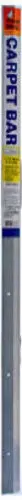 Frost King H591HS/3 Hammered Silver Carpet Bar 1-3/8 Inch x 36 Inch