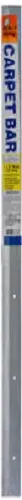 Frost King H591HS/6 Hammered Silver Carpet Bar 1-1/2 Inch x 72 Inch