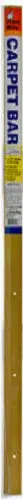 Frost King H591FB/3 Satin Gold Carpet Bar 1-3/8 Inch x 36 Inch