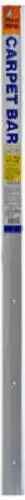 Frost King H591FS/6 Satin Silver Carpet Bar 1-3/8 Inch x 72 Inch