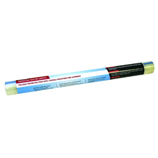 Trimaco Easy Mask Protection Film Carpet 2 Foot Wide x 100 Feet Long 2 Mil 62410